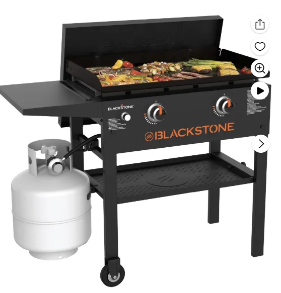 Blackstone Original 28-inch Omnivore Griddle with Hard Cover
