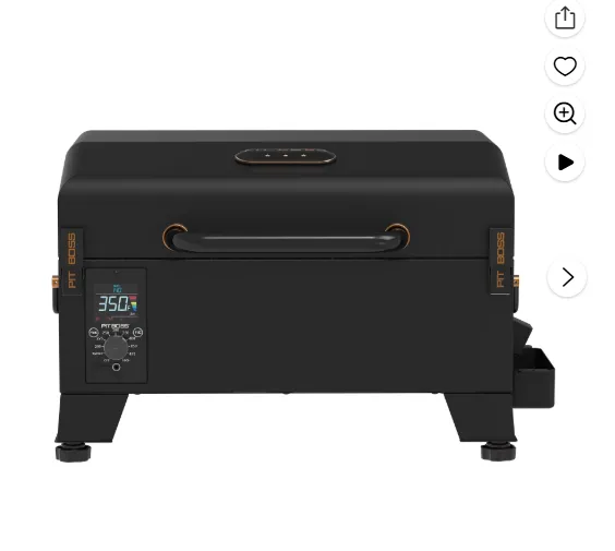 Pit Boss Onyx Series Tabletop Pellet Smoker