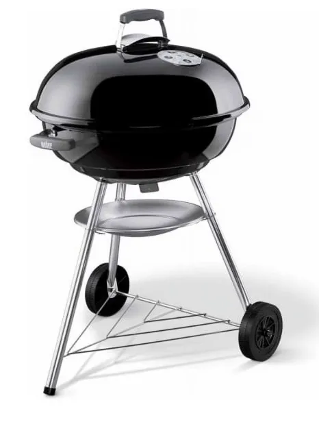 Weber Jumbo Joe Premium 22 inch Black Charcoal Grill