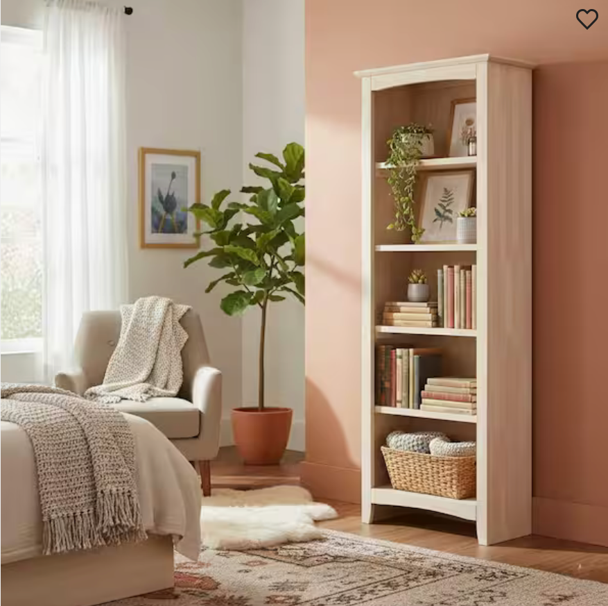 BROOKLYN 60 IN. UNFINISHED WOOD 5 SHELF