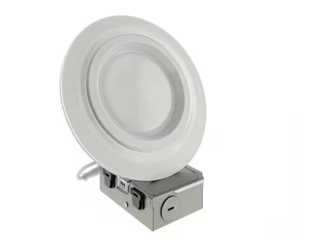 HALO RL Dual Zone 6 in. Smart Wi-Fi Canless Integrated LED Recessed Downlight Connected by WiZ Pro