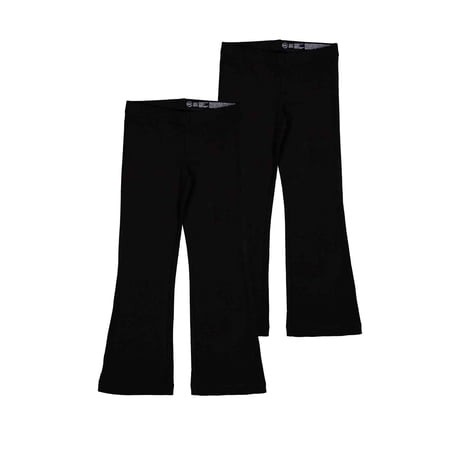Wonder Nation Girls Flare Legging  2-Pack  Size Small 6-7