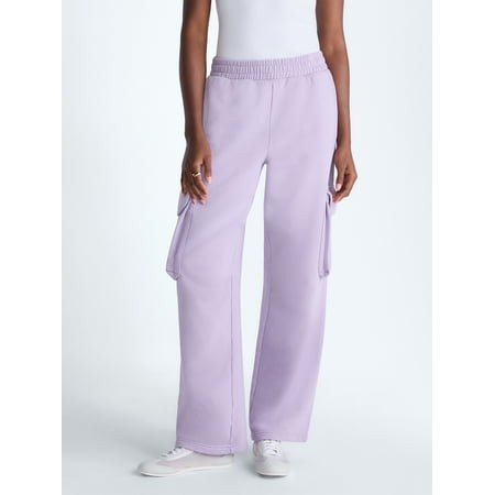 Scoop Women’s Utility Wide Leg Sweats Size Small 4-6