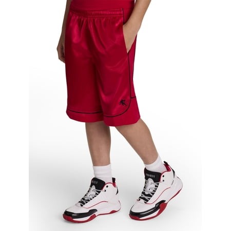 AND1 Boy Small 6/7 All Court Basketball Athletic Shorts
