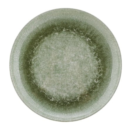 Set of 4- Better Homes and Gardens Ecochoice Bamboo & Melamine Dinner Plate