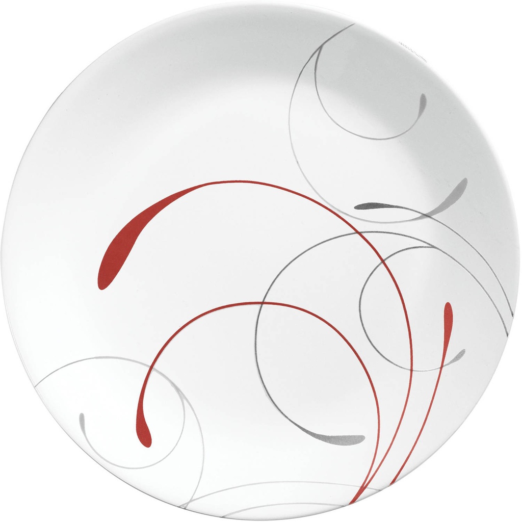 Set of Six Corelle 10.25 Splendor Dinner Plates