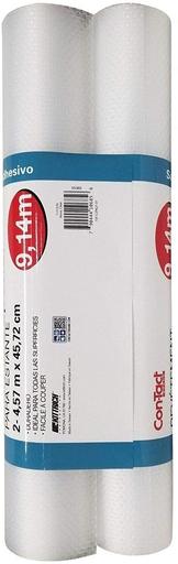 Con-Tact Premier Non-Adhesive Shelf Liner- 2 Pack, Opened- Unused