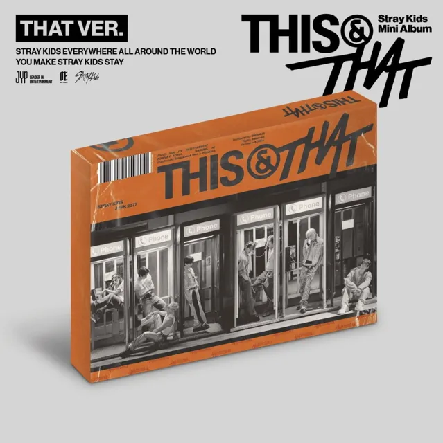 Stray Kids- CD This & That  (That Ver.)