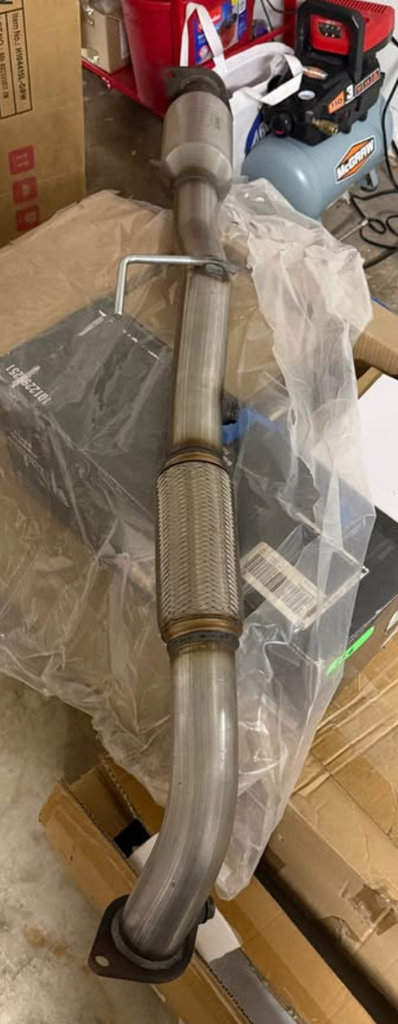 Toyota Camry Catalytic Converter 2010-2011