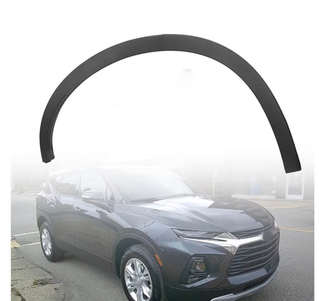 Wheel Opening Molding Rear Passenger Chevrolet Blazer 2019-2022