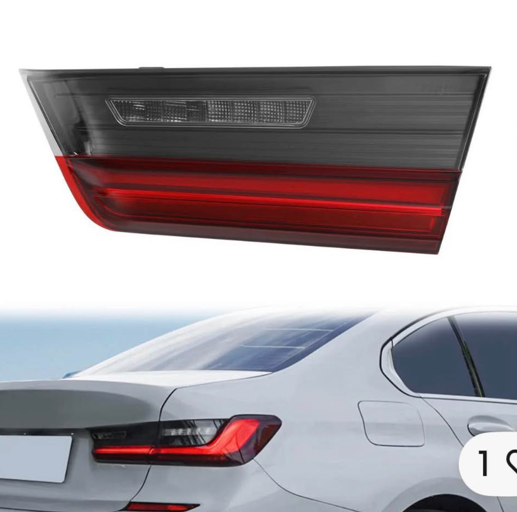 2019-2022 BMW 330i M340i G20 RH Right Passenger Tail Light LED Inner
