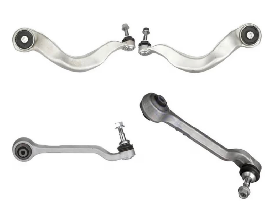 Rockplanet Front Upper and Lower Control Arm Compatible X00494YJ4R with BMW 2012 to 2017 1 3 4 Series 228i 23Oi 32Oi 328d 328i 330e 330i 335i 340i 428i Gran Coupe 430i 435i Control Arm Kit (Only for 2WD)