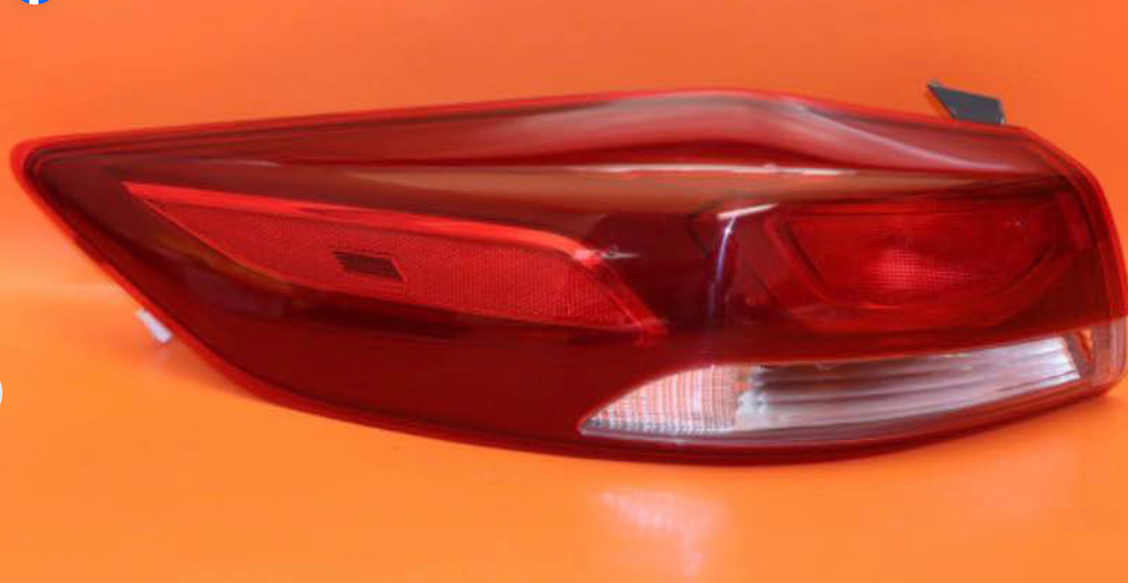 Hyundai Elantra Left Taillight- 2017-2018