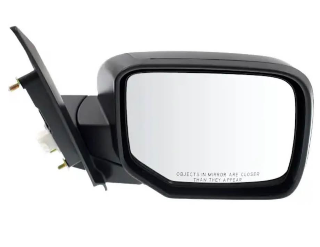 Honda Pilot Passenger Side Mirror, White 2009-2015