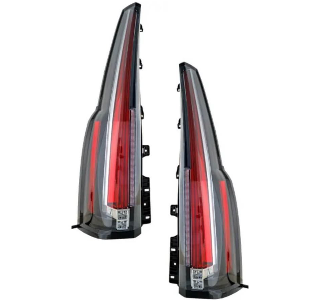 2015-2020 Cadillac Escalade - Driver and Passenger Side Halogen Tail Light