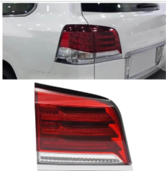 Driver Side Inner Tail Light Compatible with 2012 2013 2014 2015 Lexus LX570, Left Side