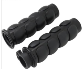 Pair of 1'' Motorcycle Handlebar Grips for Harley Davidson FXDB ‘96 to 2010