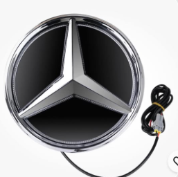 Illuminated LED Emblem Star Light 20 to 22 for Mercedes Benz W213 E250 Class