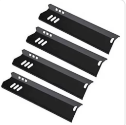 15 inch 4 pack Grill Heat Plate Replacement for Backyard GBC1460W, GBC1461W, Dyna-glo DGF510SBP
