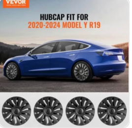 Tesla Model Y Hubcaps, Set of 4
