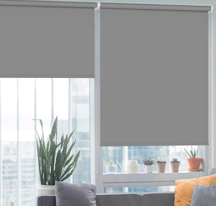 Roller Blackout Shade 41x72- Gray