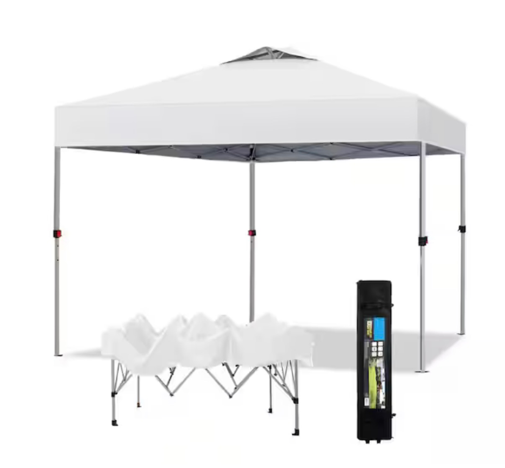 10 FT. X 10 FT. INSTANT CANOPY POP UP