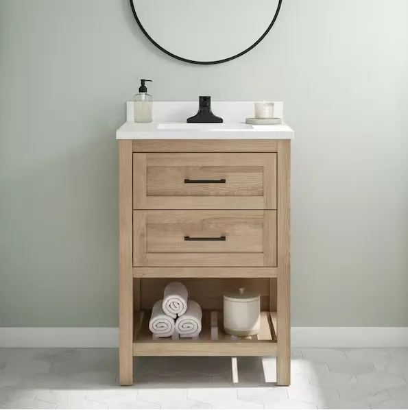 AUTUMN 24\" WEATHERED TAN VANITY COMB