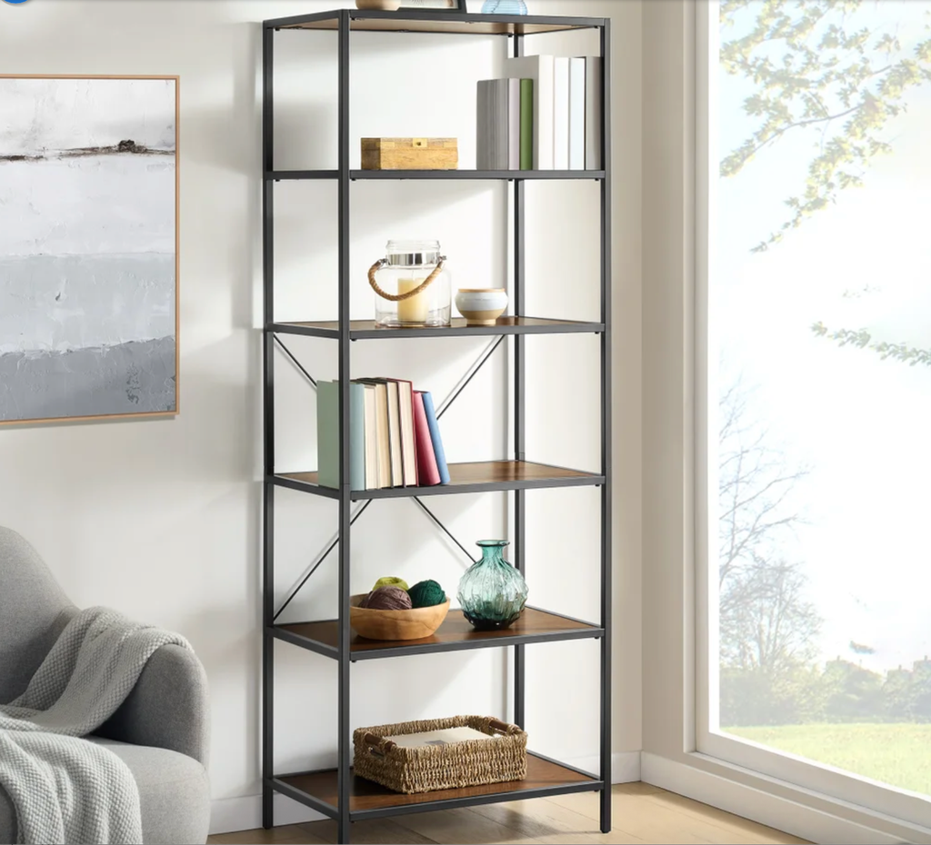 PIERSON 76" BOOKCASE