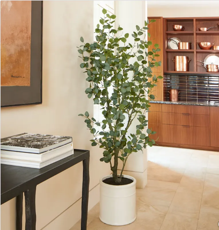 FAUX 6.5' EUCALYPTUS TREE