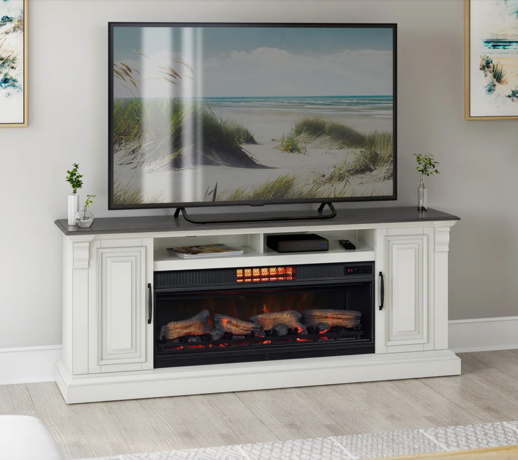 ELOISE 74" FIREPLACE