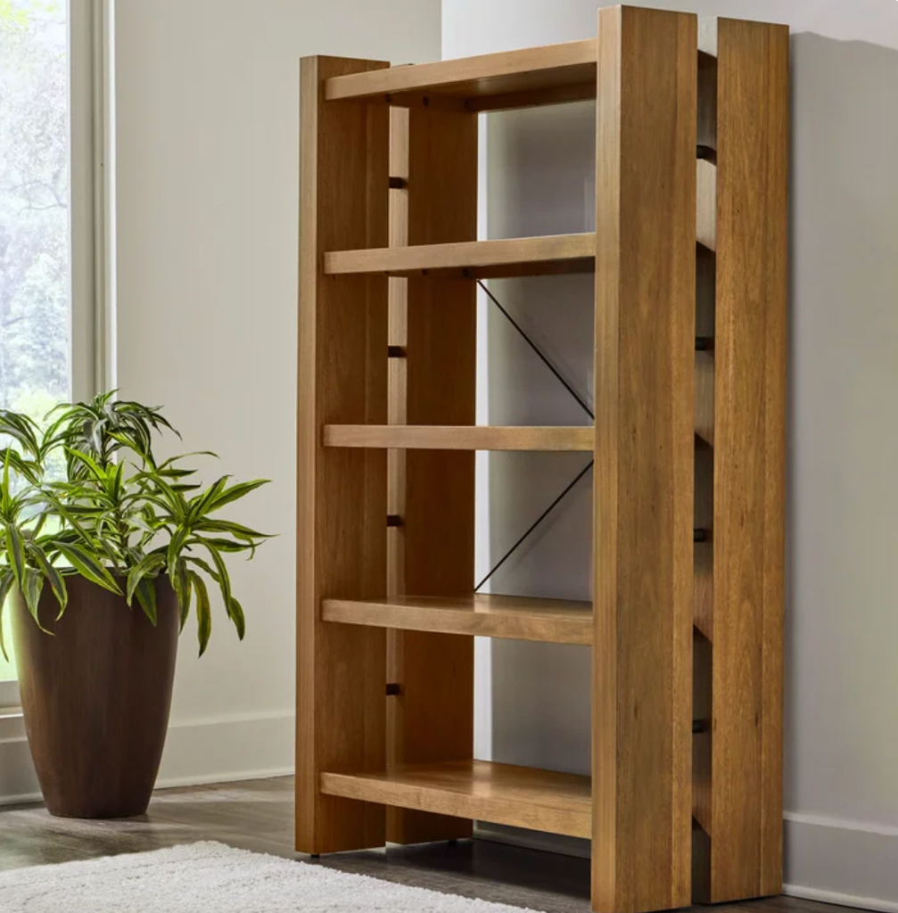 ZEALAND 65" BOOKCASE
