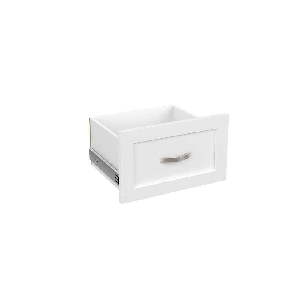 Style+ 10 in. H X 17 in. W White Shaker Drawer Kit for 17 in. W Style+ Tower